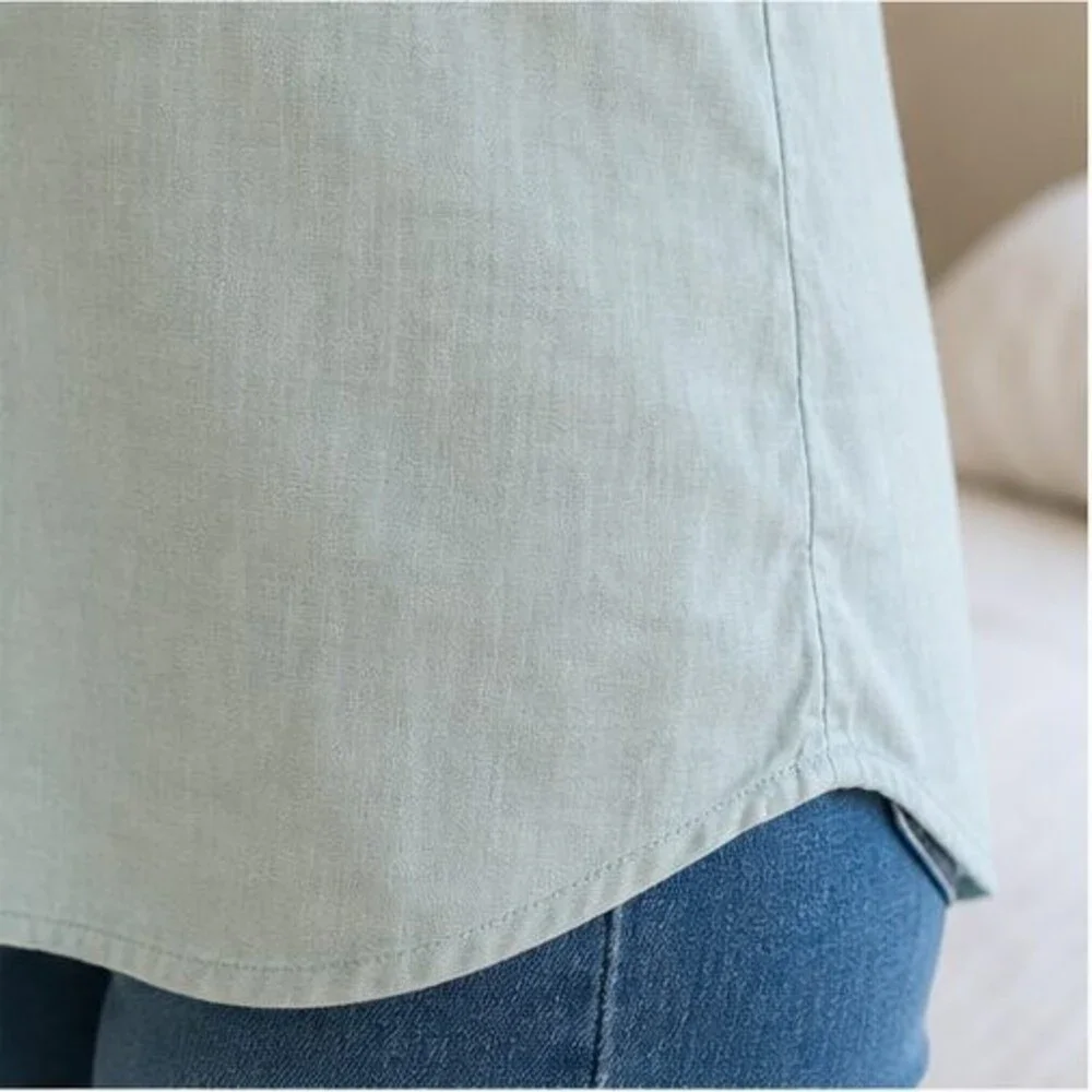 Camel Smocked Top